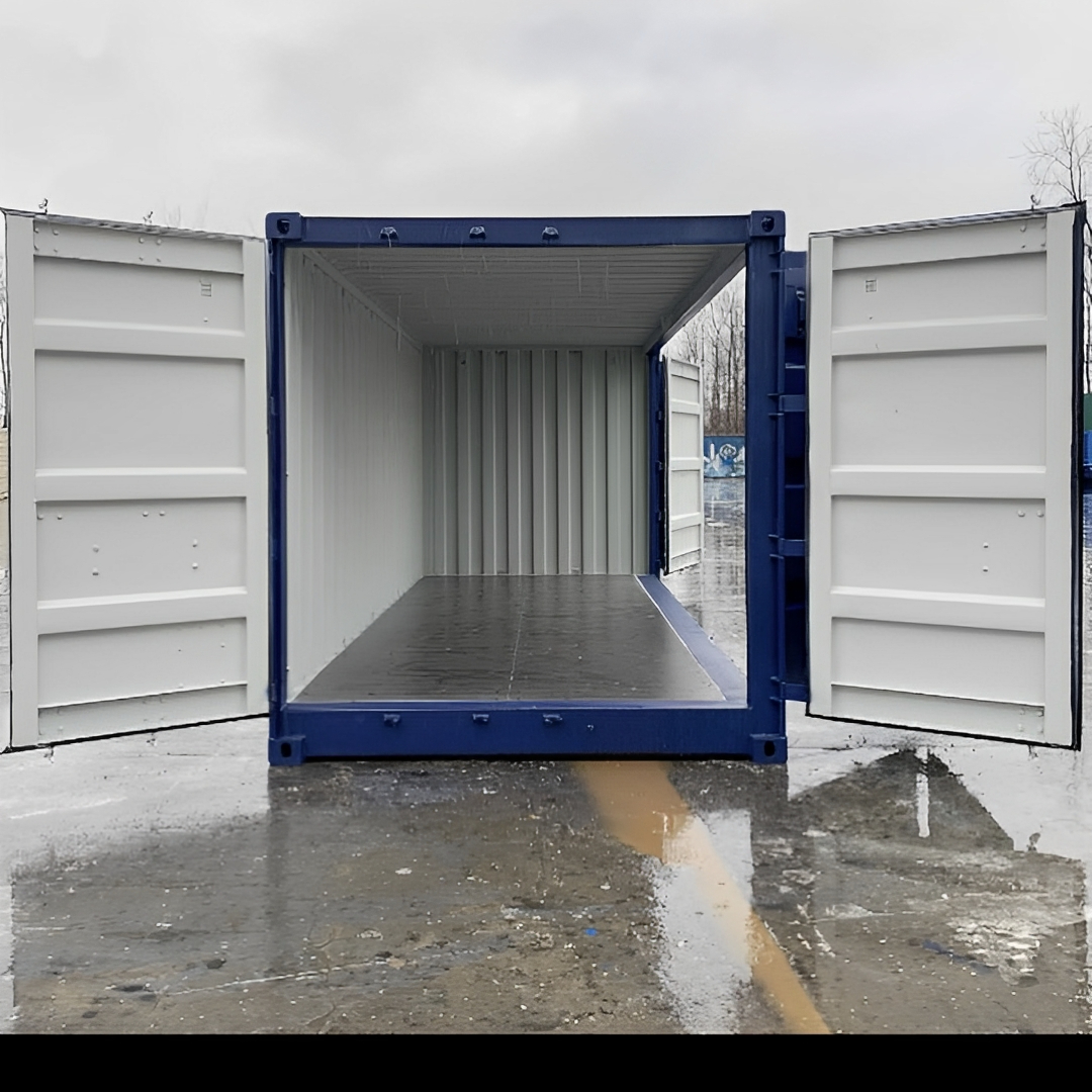 20ft open side container - Image 4