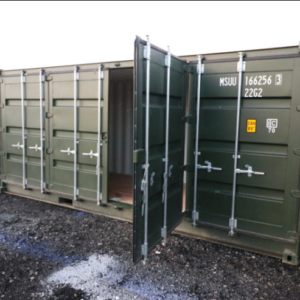 20ft side opening containers