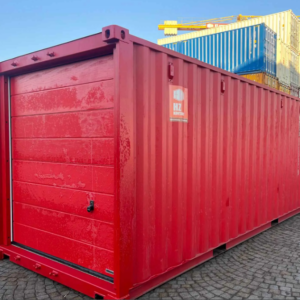 30 ft open top container