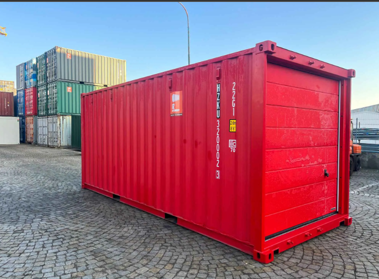 30 ft open top container - Image 6