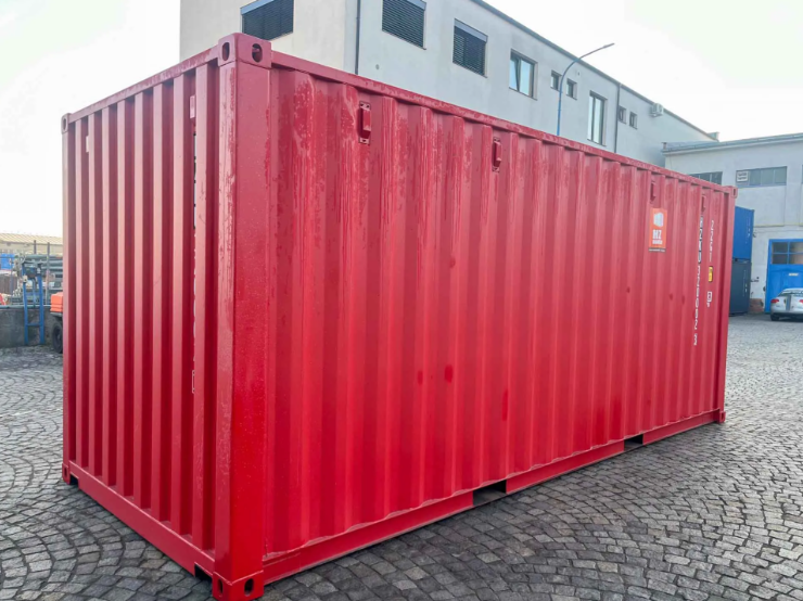 30 ft open top container - Image 5