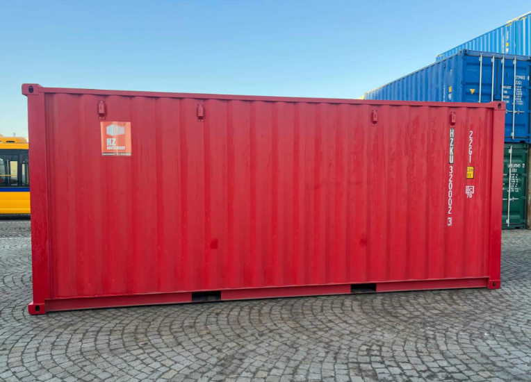 30 ft open top container - Image 4
