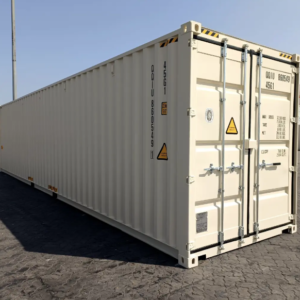 40ft double door high cube shipping container