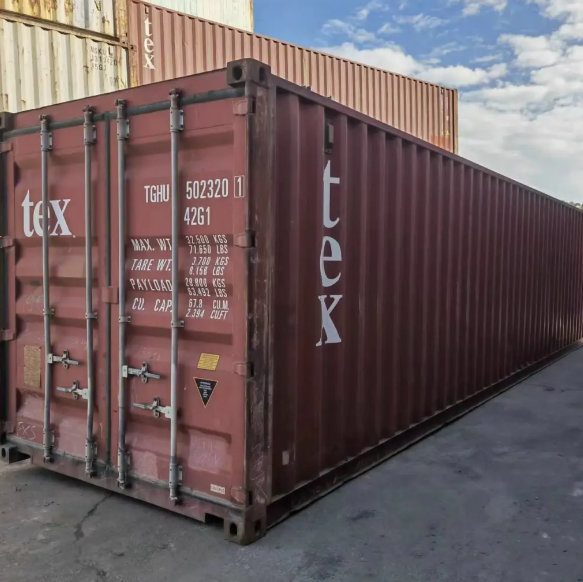 used 40ft shipping container cargo worthy - Image 7