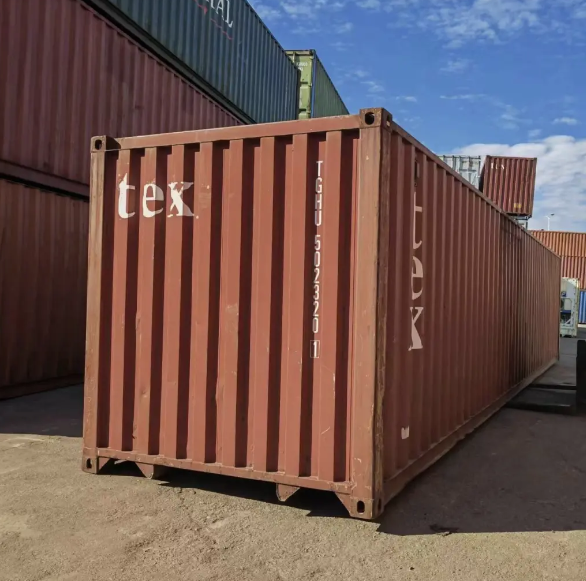used 40ft shipping container cargo worthy - Image 6