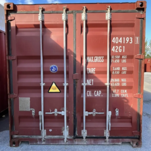 used 40ft shipping container cargo worthy