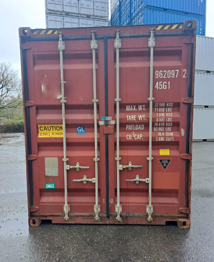 30ft high cube storage container