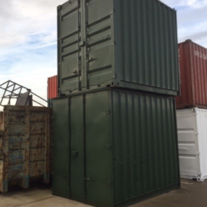 USED 10ft Shipping Containers